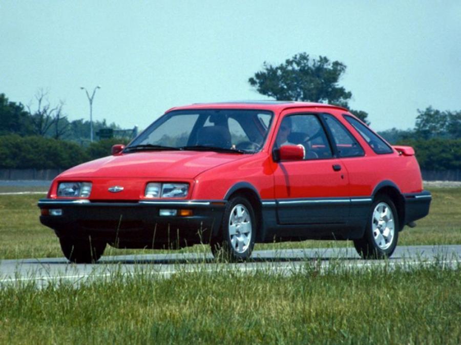  Merkur XR4Ti 1987 года  (фото 5 из 6)